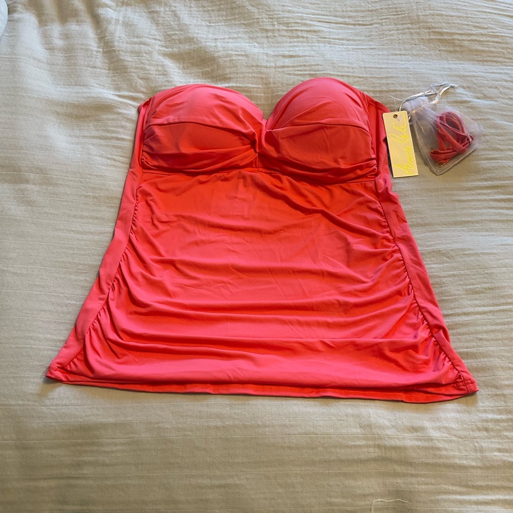 Anne Cole Pink Tankini